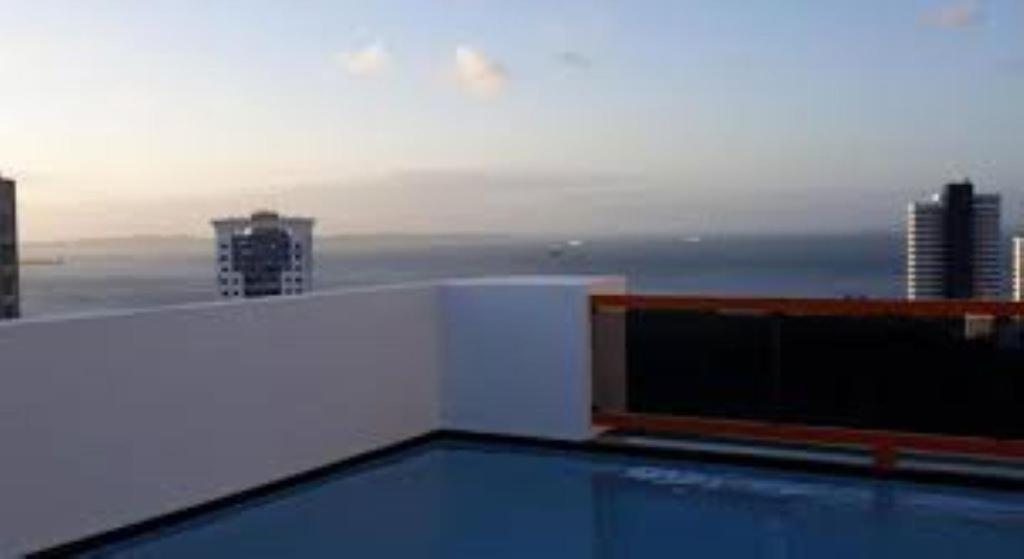 Maravilhoso Apartamento 2 Quartos Com Ofuro Porto Da Barra Salvador Summer Barra Flat ภายนอก รูปภาพ
